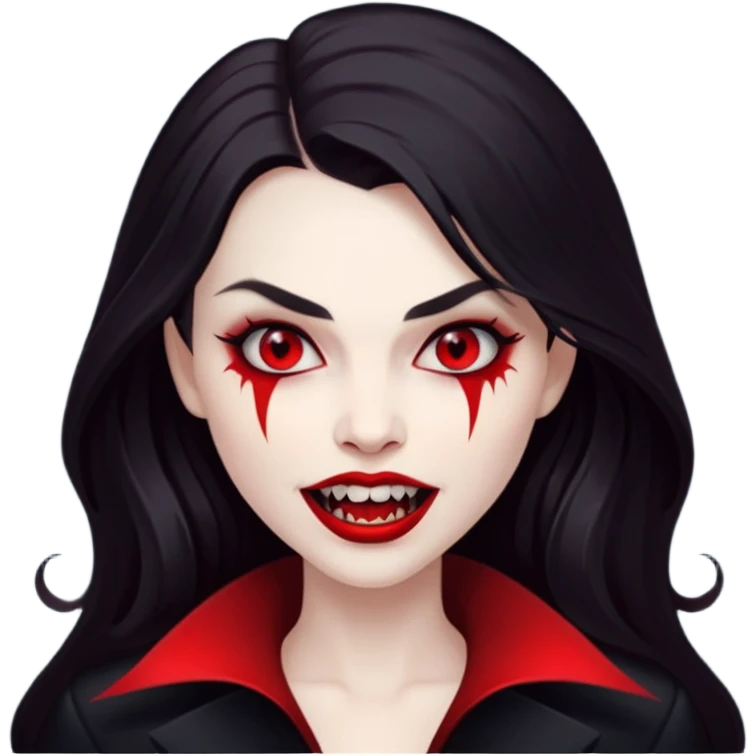 woman vampire emoji