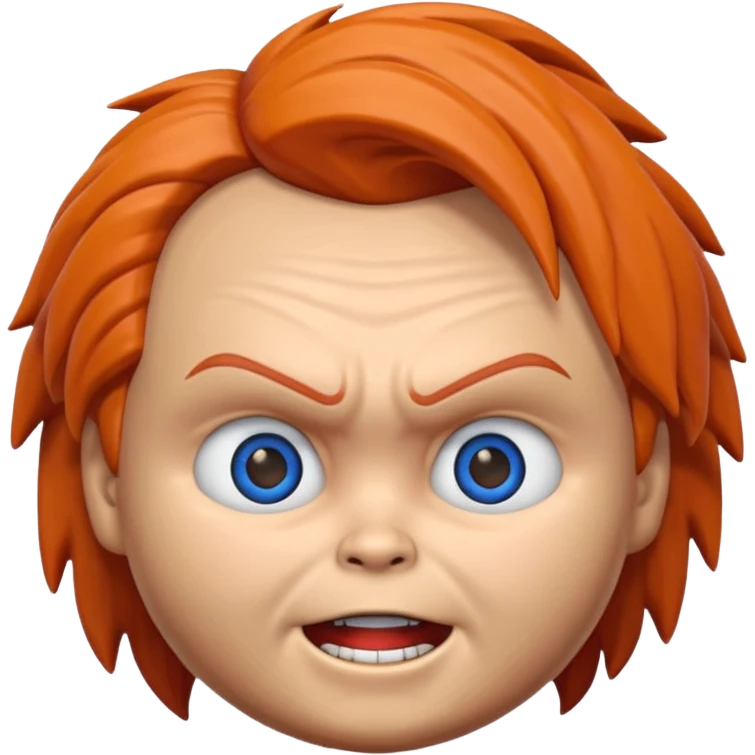 Un emojin de chuky emoji