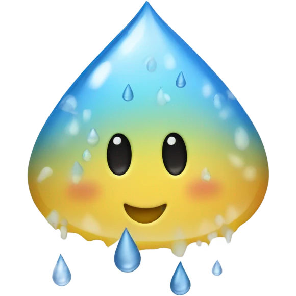 Rain emoji