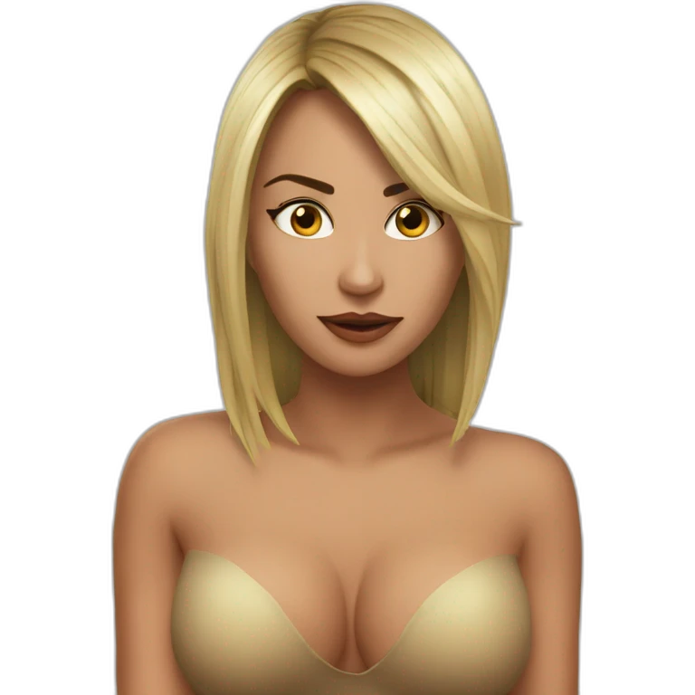 peero cagando con cara sexy emoji