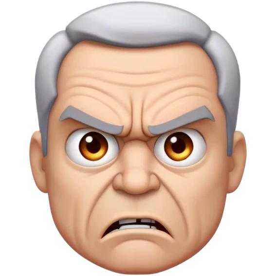 Frank enojado  emoji