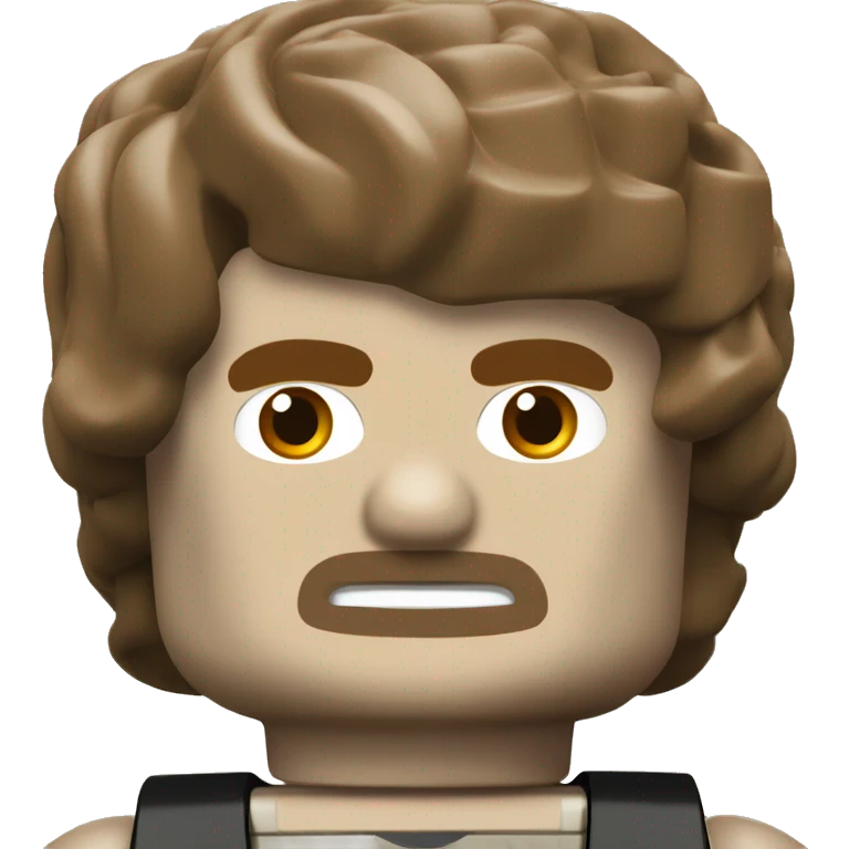 LEGO Phineas Flynn emoji