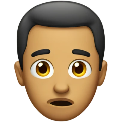 Confused  emoji