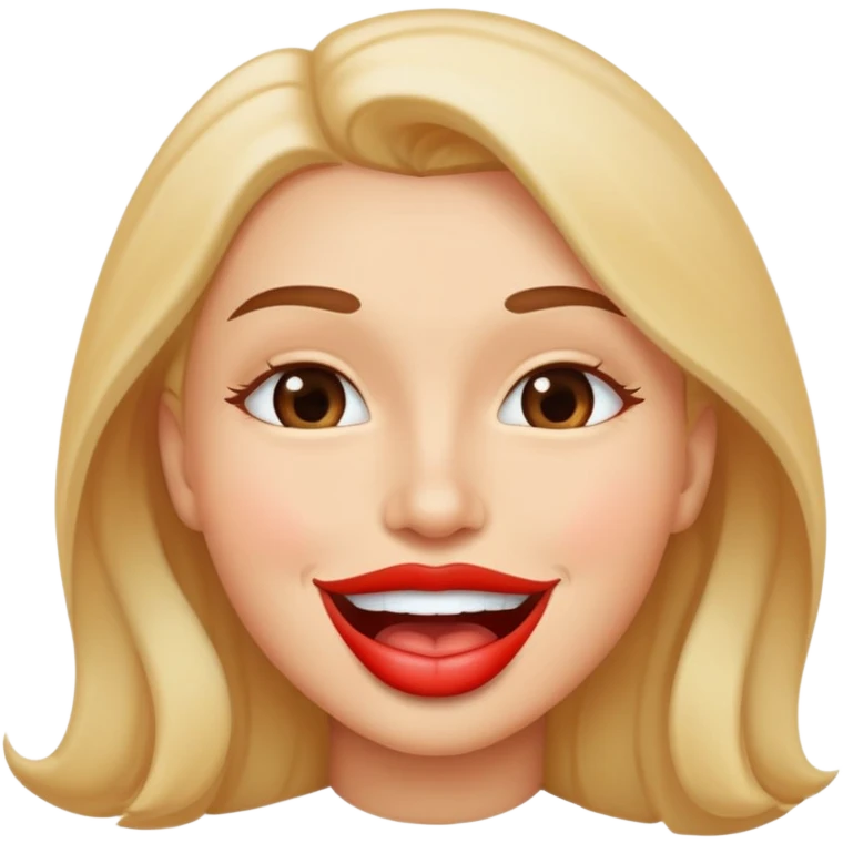 Cara de beso enamorado  emoji