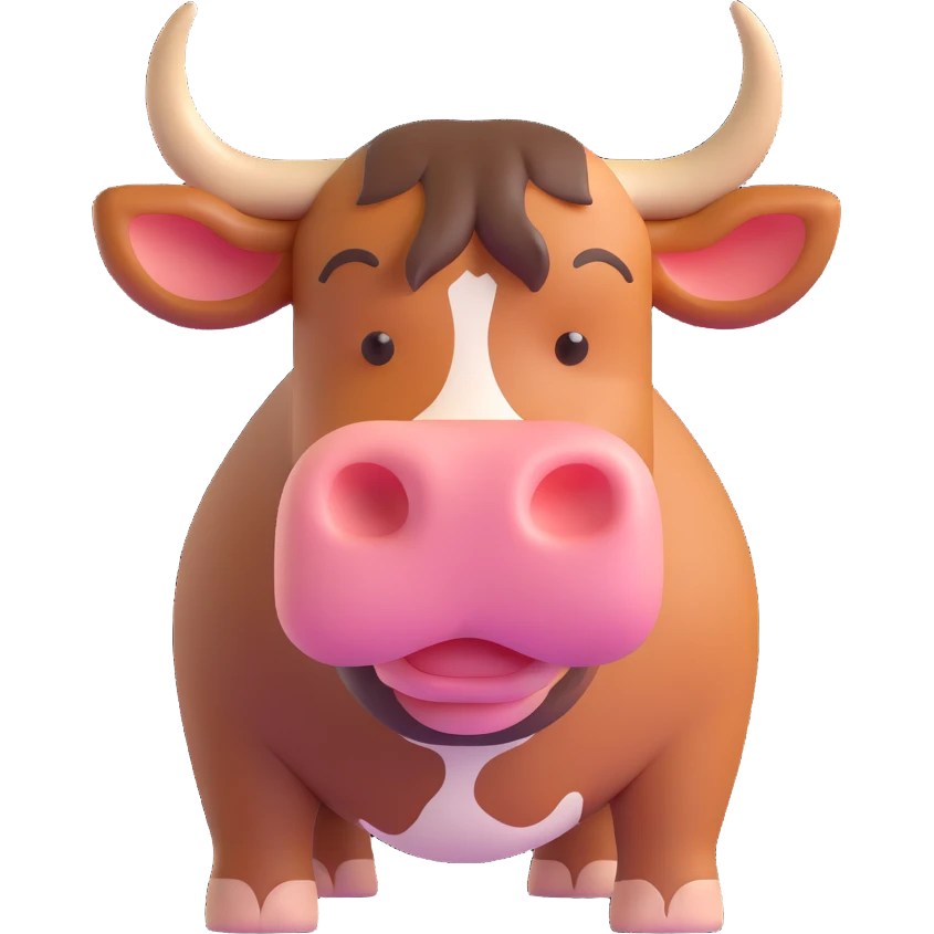 Bull emoji