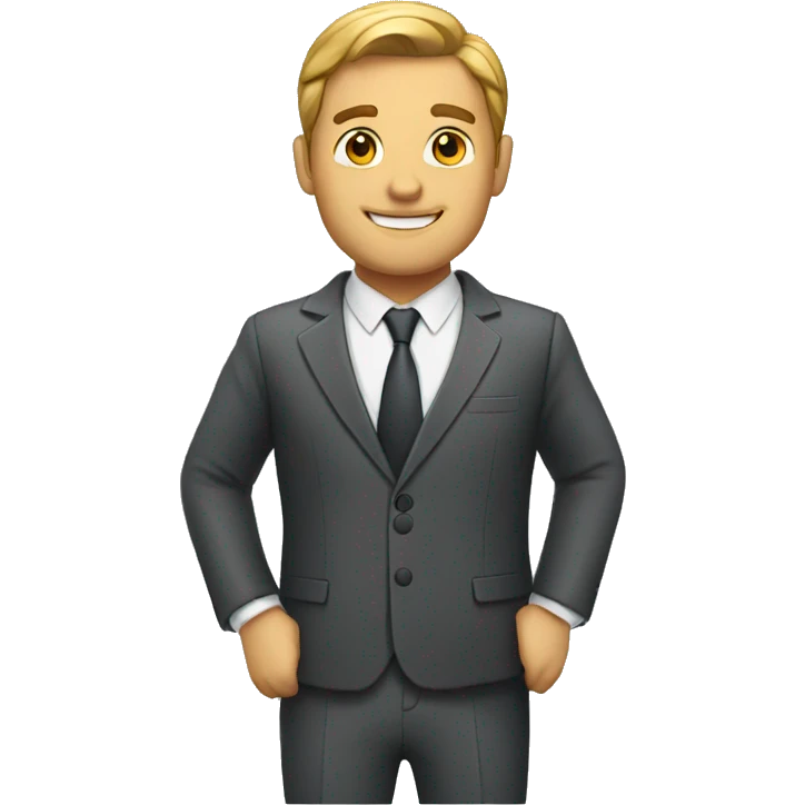 business man emoji