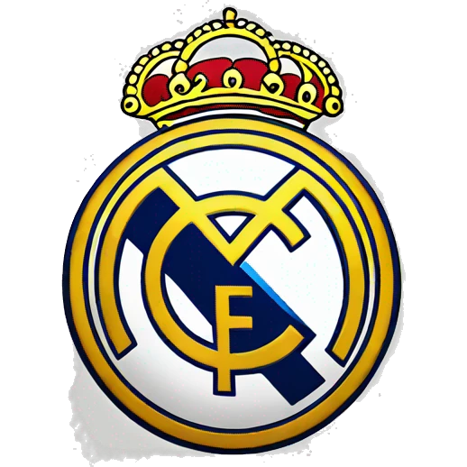 Real madrid logo emoji