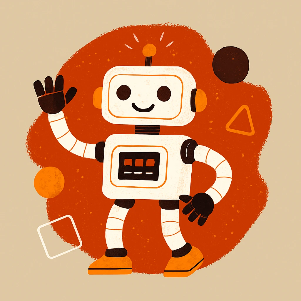 robot emoji