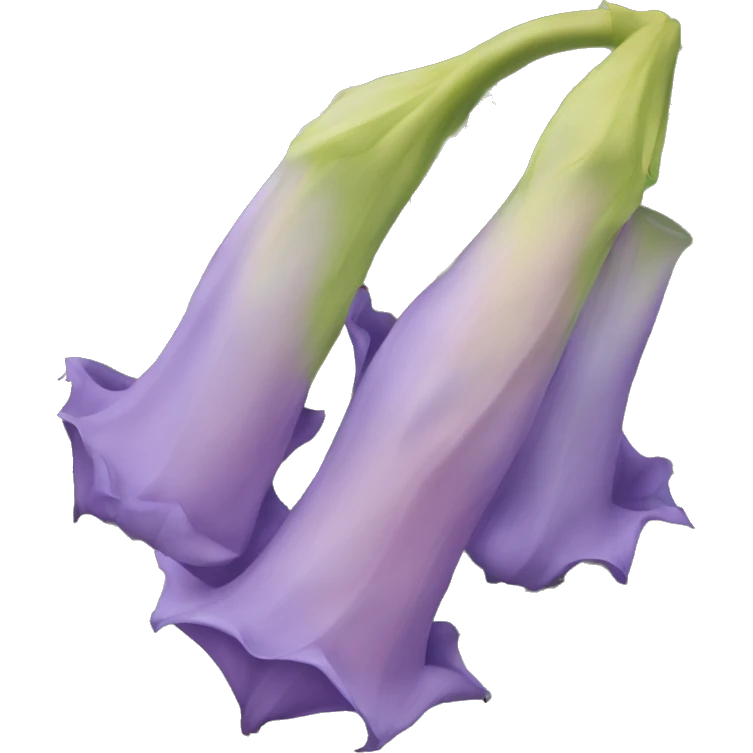 brugmansia emoji