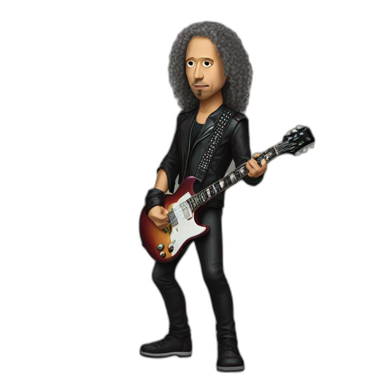 Kirk hammett emoji