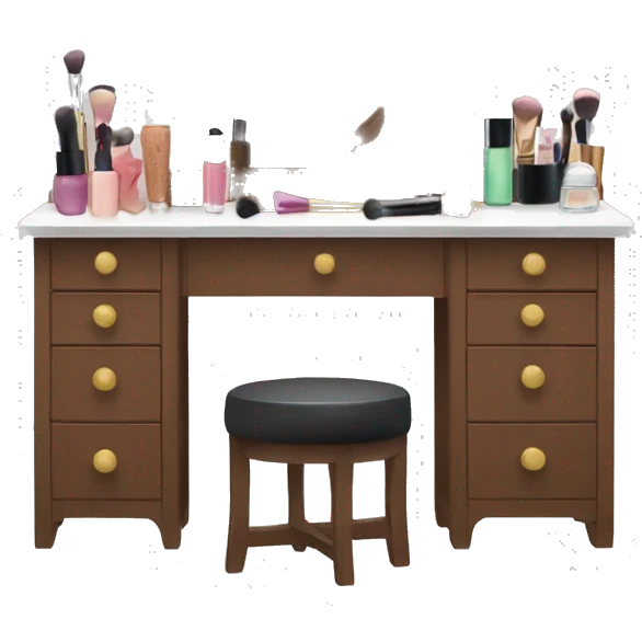 Makeup vanity  emoji