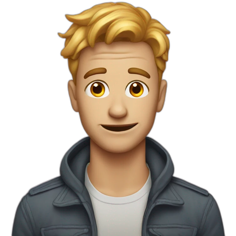 gay schizophrenia emoji