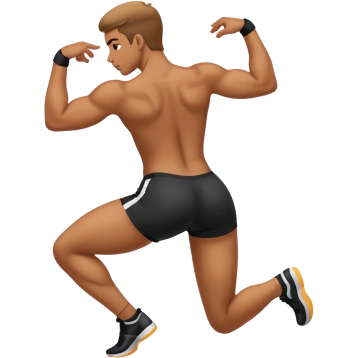 Twerking emoji