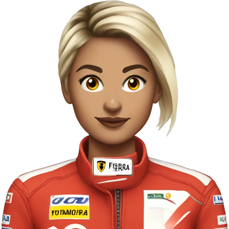 Elodie costa on ferrari emoji