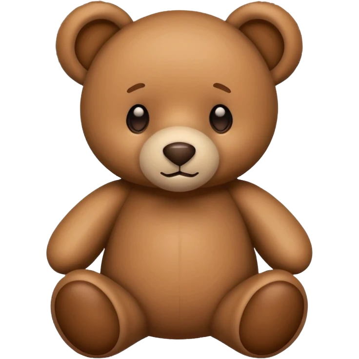 teddy bear emoji