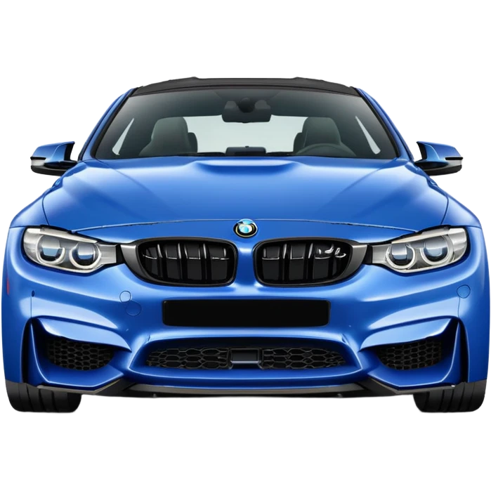 BMW m4 competition  emoji