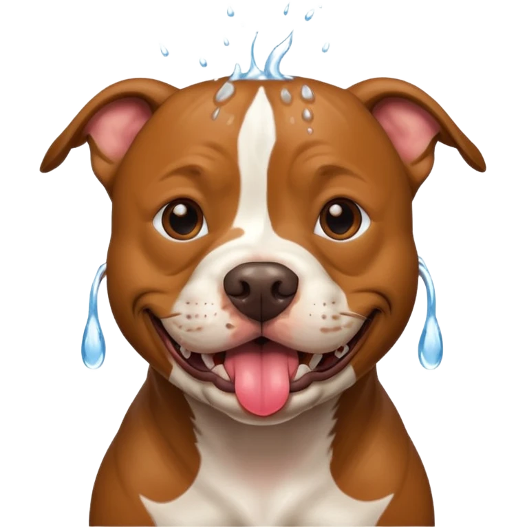 Pitbull drank emoji