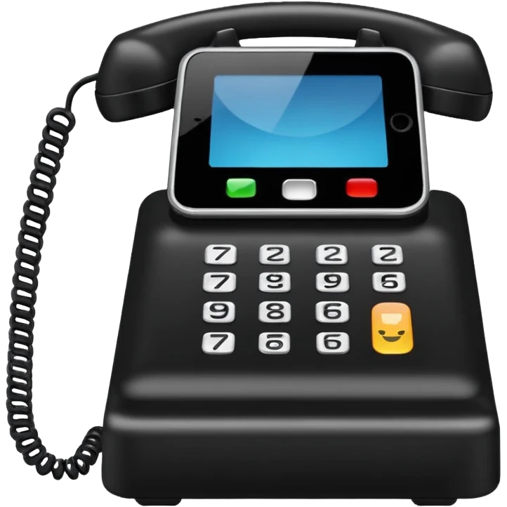 A Phone emoji