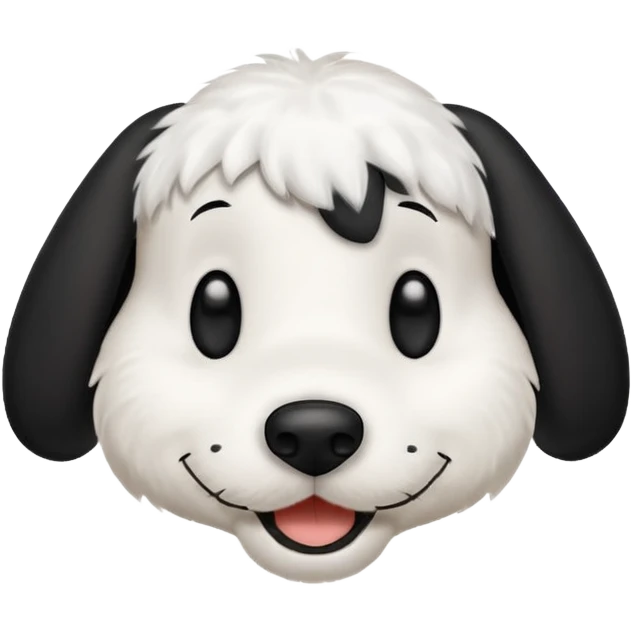 Snoopy emoji