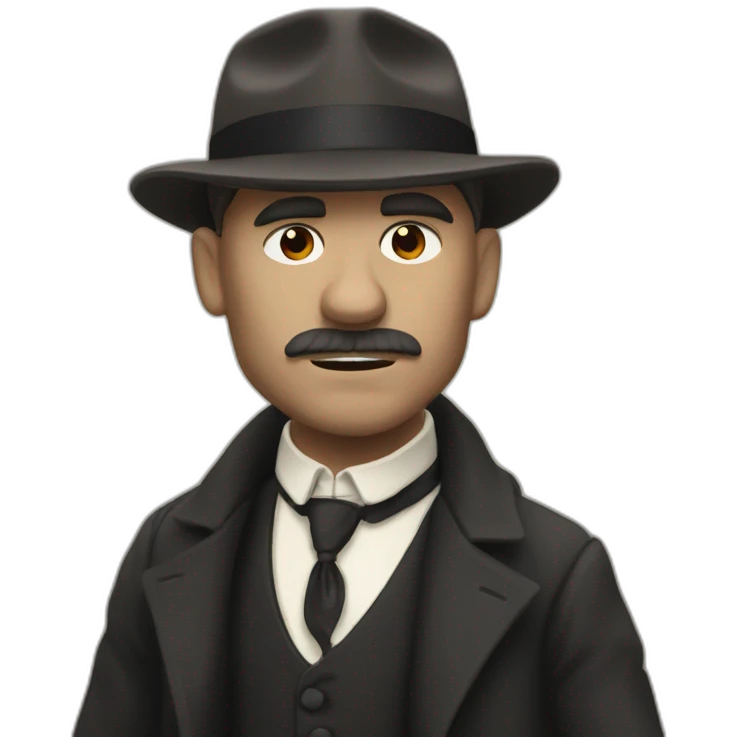 peaky blinder emoji