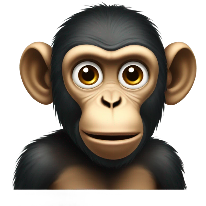Monkey very hungry  emoji