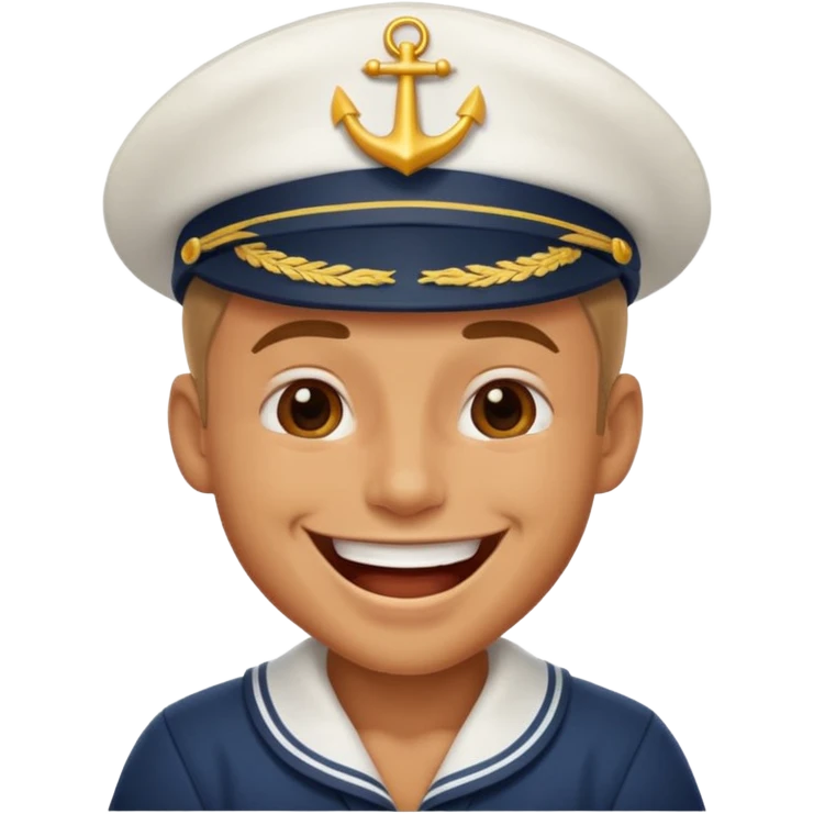 laughing sailor emoji emoji