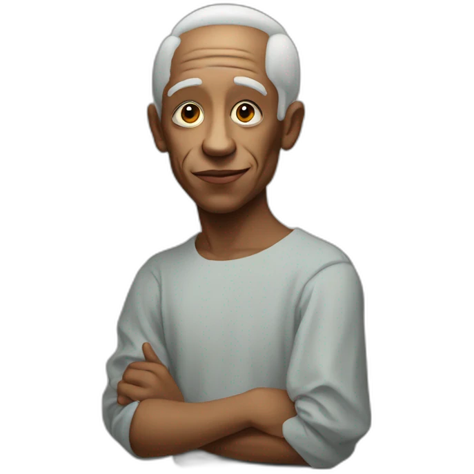 picasso picasso young emoji