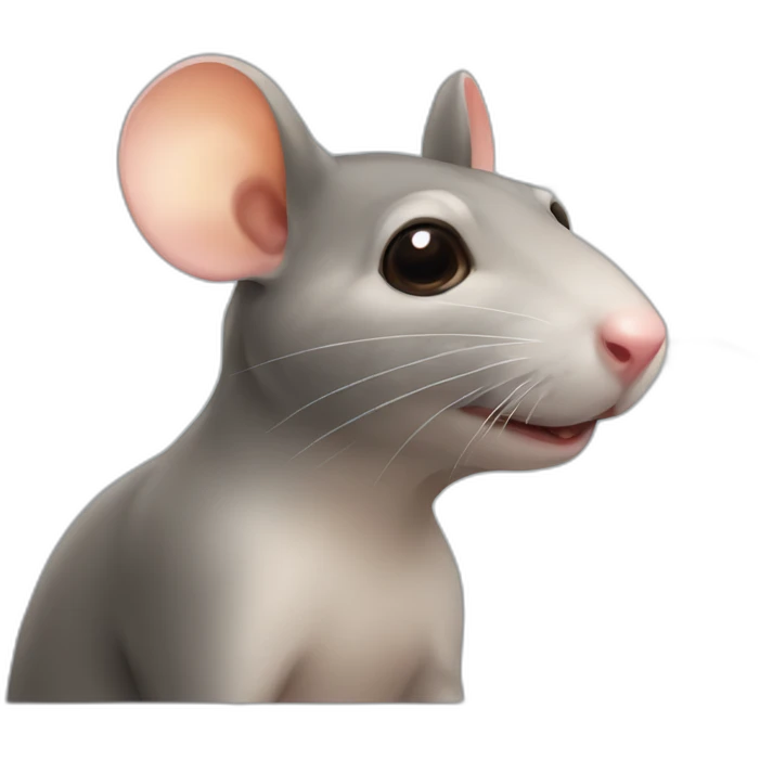 two nosed rat emoji