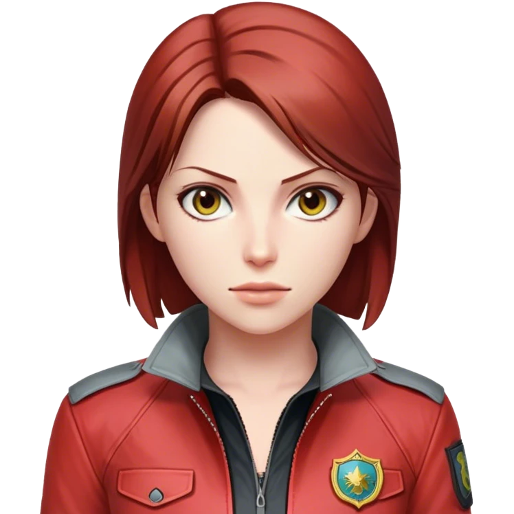 Claire Redfield from Resident Evil emoji
