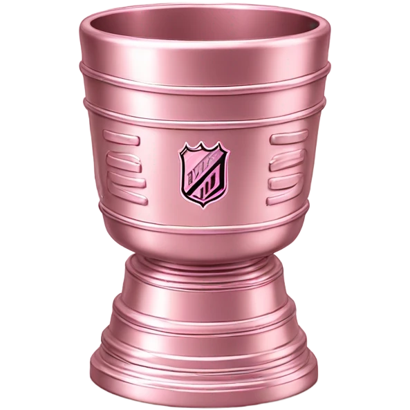 stanley cup pink emoji