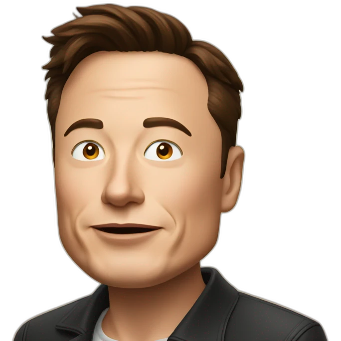 elon musk face emoji