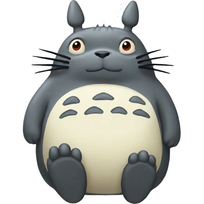 Totoro  emoji