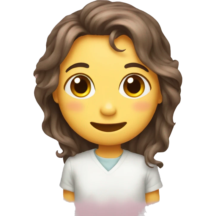 EMOTICON GRAVIDA emoji