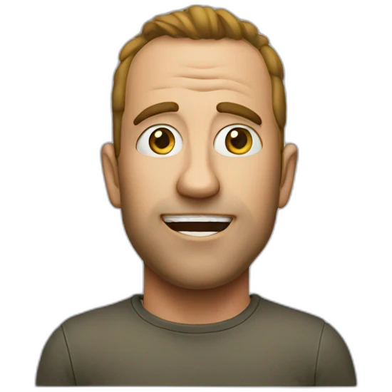 cbum - mad emoji