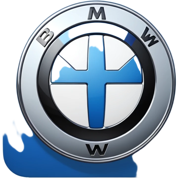 Bmw logo emoji