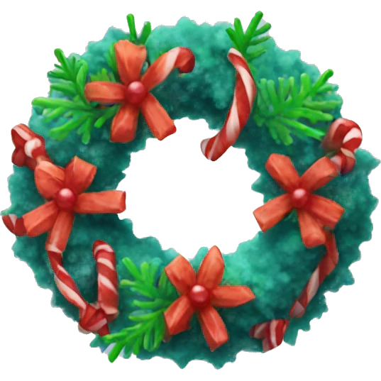 Christmas reef emoji