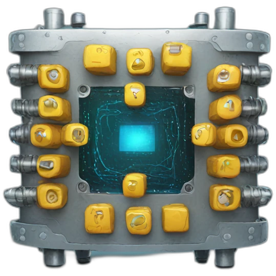 quantum computer emoji