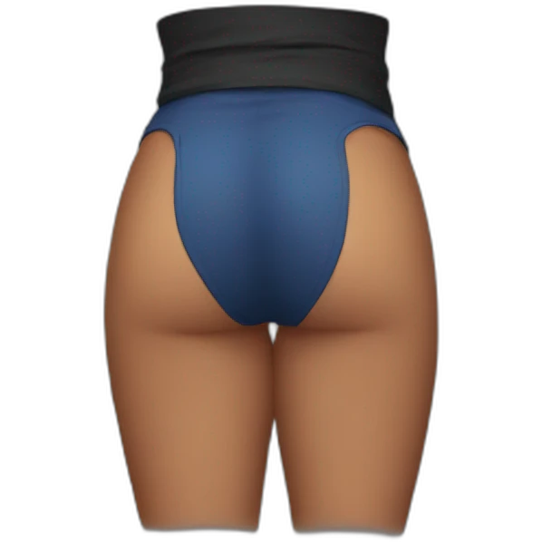 Ass emoji