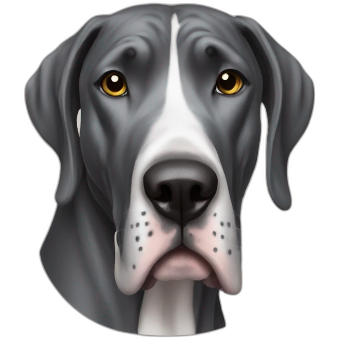 great-dane emoji