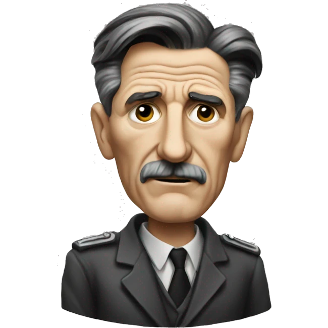 George Orwell emoji