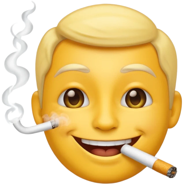 Курящие Эмодзи  emoji