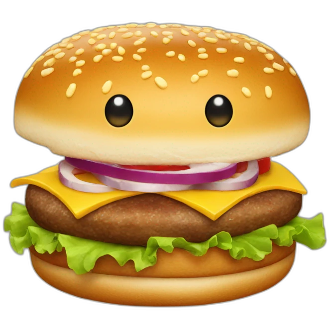 hamburgesa emoji