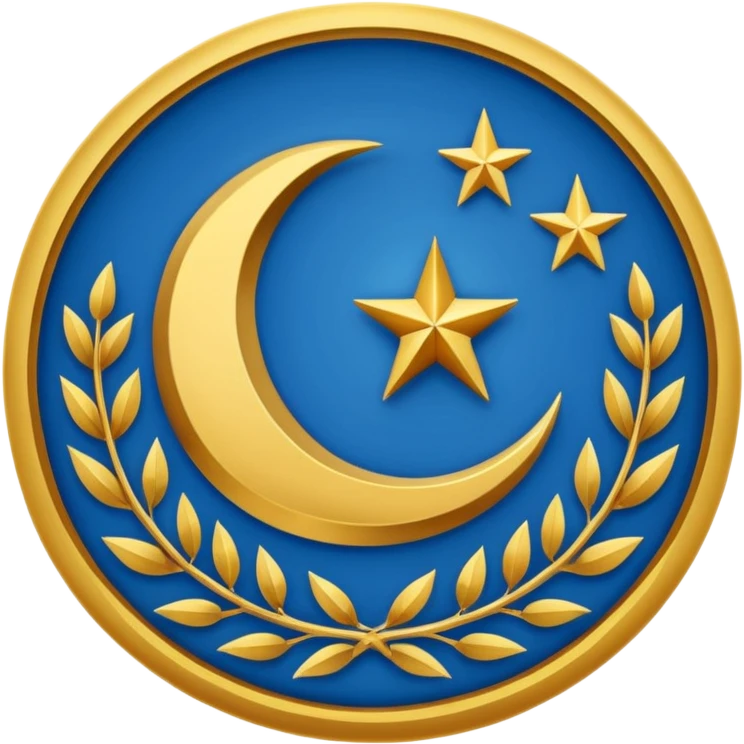 Türk devletleri teşkilatı bayrağı emoji