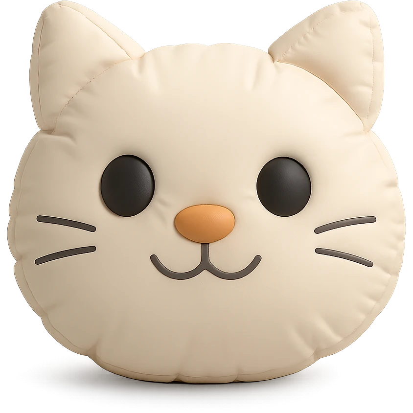 cute cat face emoji