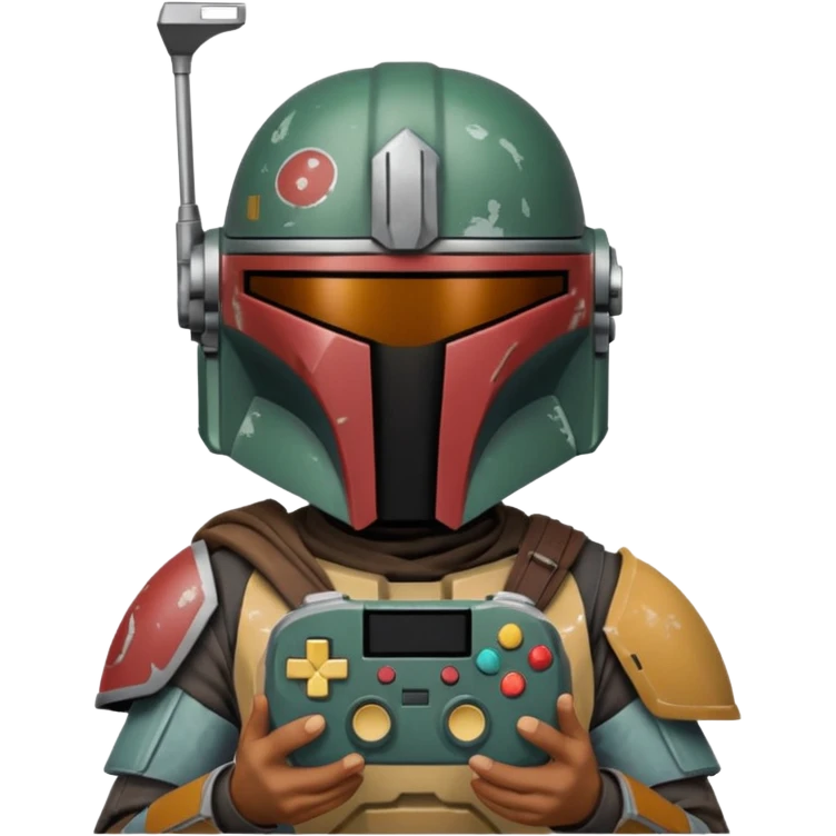mando gamer emoji
