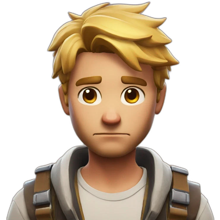 fortnite sad jonesy emoji