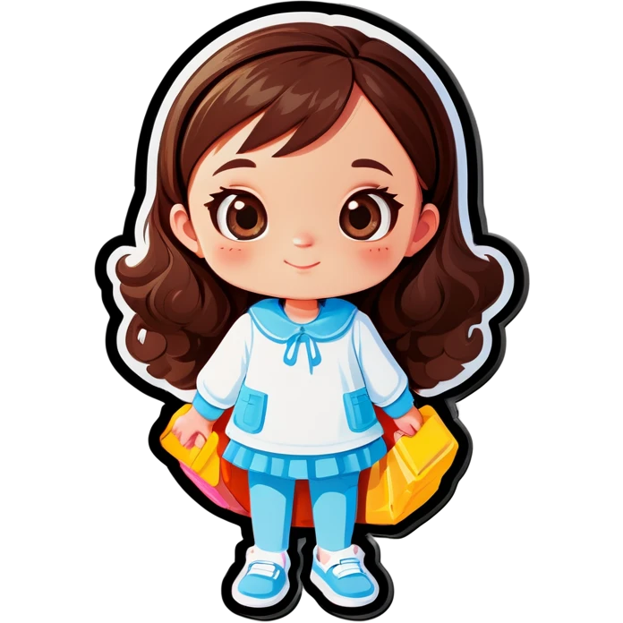 Clean girl emoji
