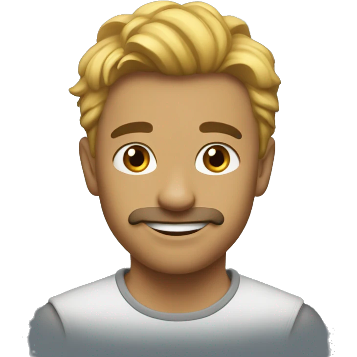 Кошка британская  emoji