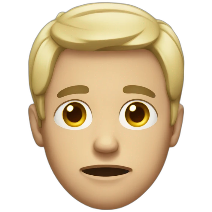 suffering guy emoji