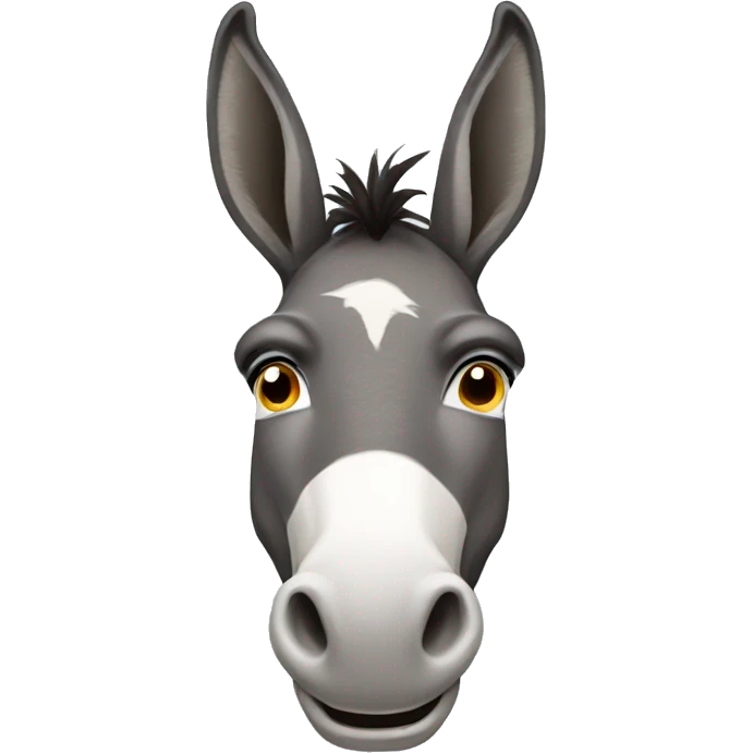 Donkey emoji